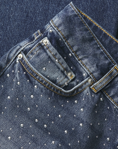 Tokyo Wide Stone Jeans - JJXX
